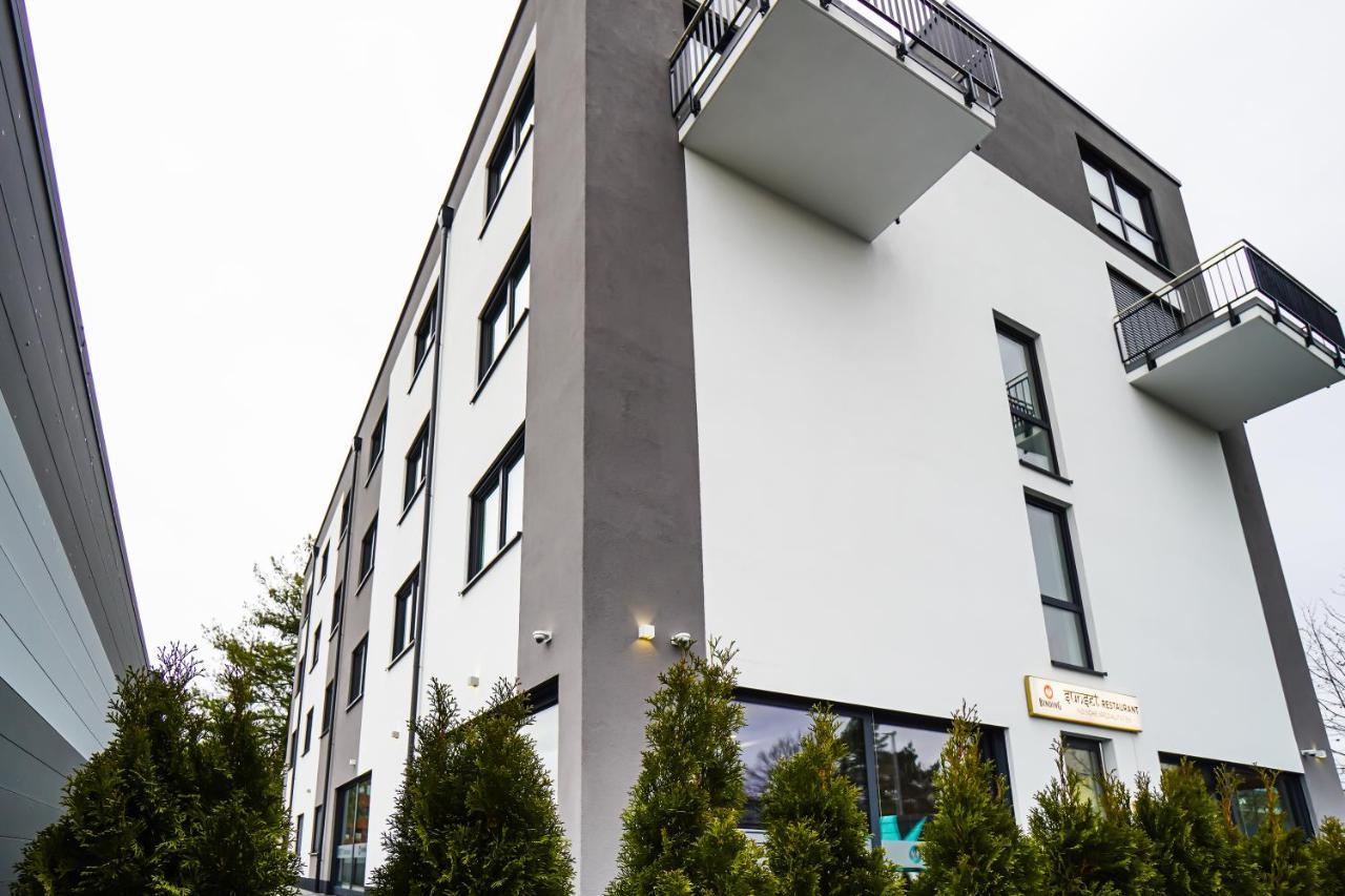 Sunset Hotel Kelsterbach Exterior foto