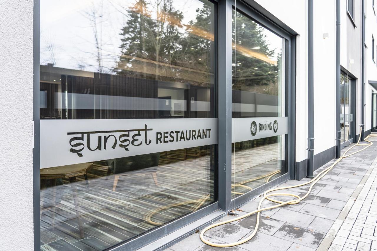 Sunset Hotel Kelsterbach Exterior foto