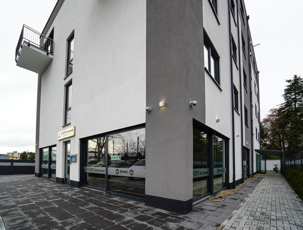 Sunset Hotel Kelsterbach Exterior foto